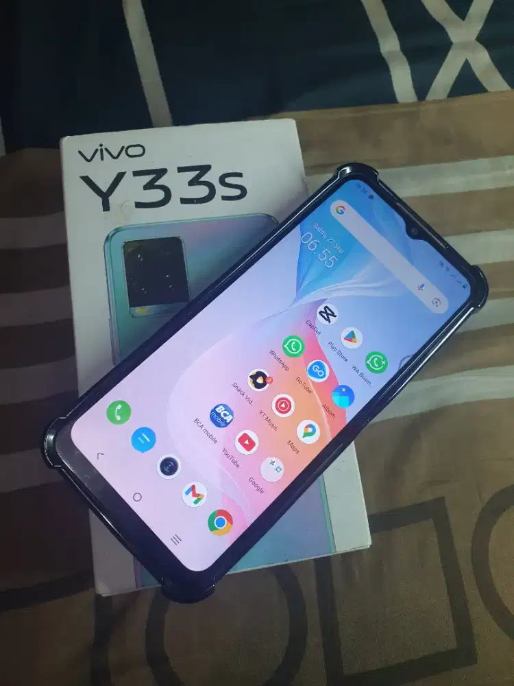 Vivo y33s ram 8 rom 256 mulus dan normal