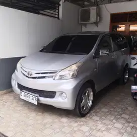 Toyota Avanza 2014 Bensin