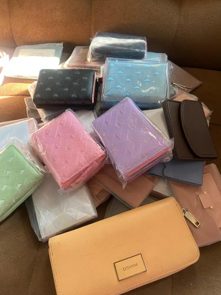 Dompet baru start from 5K - 20K