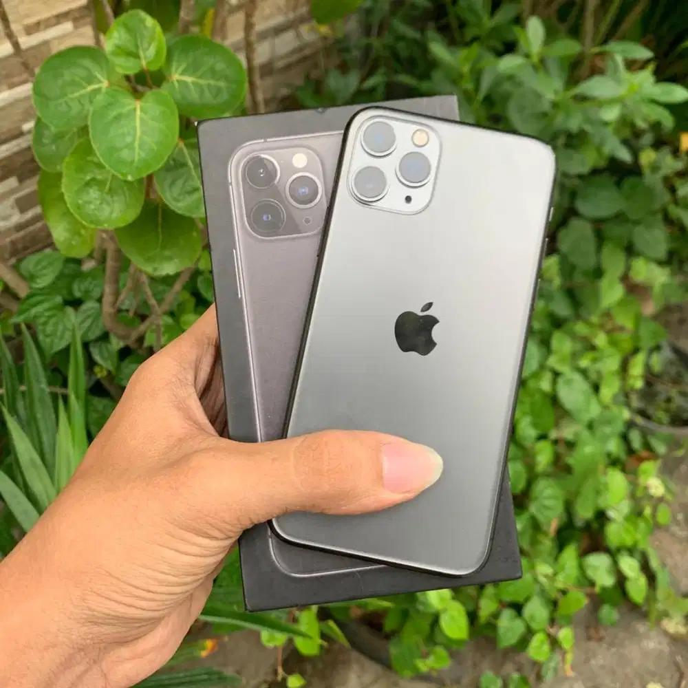 iPhone 11 Pro 256gb Beacukai All Operator Mulus