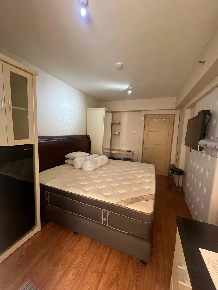 lengkap full furnish disewakan apartement educity