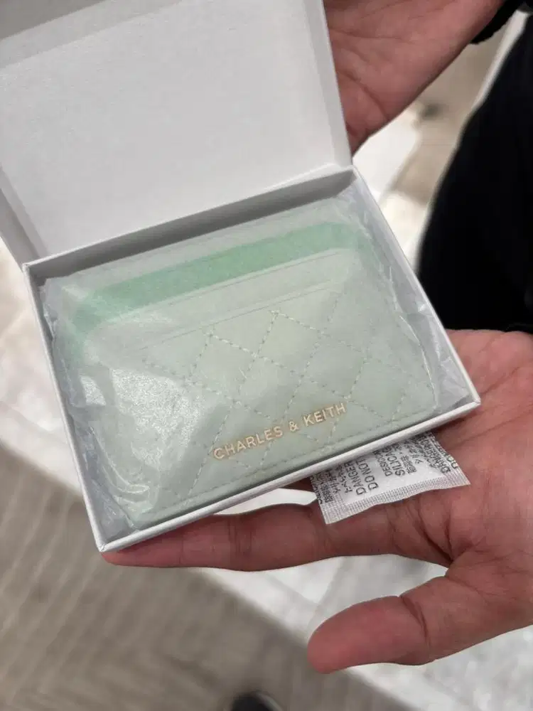 Card holder charles and keith