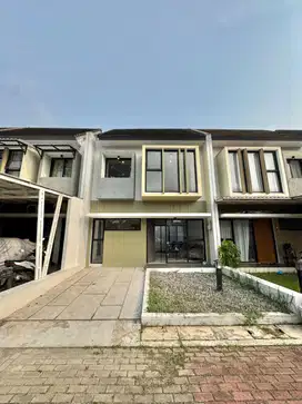 TURUN HARGA! Rumah Modern Siap Huni Deket Pintu Tol Harga Super Murah