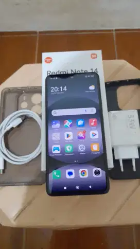 Redmi Note 14 Fullset Mulus Nominus