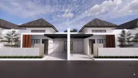 RUMAH SIAP BANGUN DI DEKAT POLSEK GODEAN - AKSES JALAN UTAMA