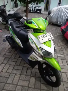 Vario 2012 karbu sehat