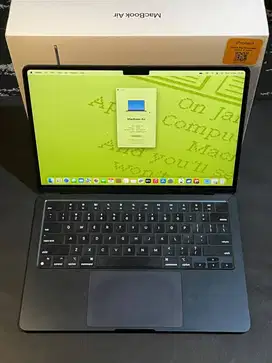 MacBook Air 13 inci 2024 M3 16gb 512gb Midnight iBox Original