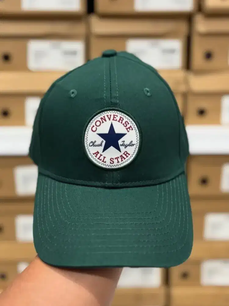 Topi Caps Cap Hat Hats Cons Converse Authentic Original