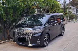 Alphard G 2020/19 Hitam