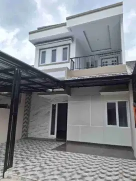 DIJUAL CEPAT RUMAH SHM LUAS 100M 2 LT 3 KAMAR DEKAT GRAHA RAYA PINANG TANGERANG