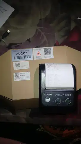 Printer Kasir Auqoz 583