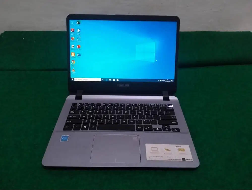 Laptop Slim Asus VivoBook A407MA Intel Celeron N4000/RAM 8GB/SSD 128GB