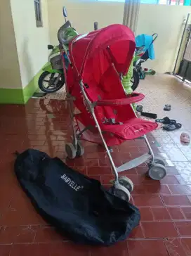 Stoler babyelle trevi 2