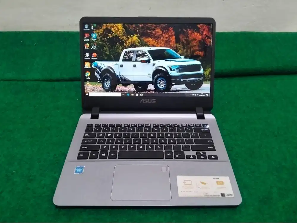 Asus VivoBook A407MA Intel Celeron N4000/RAM 8GB/SSD 128GB M.2+HDD 500