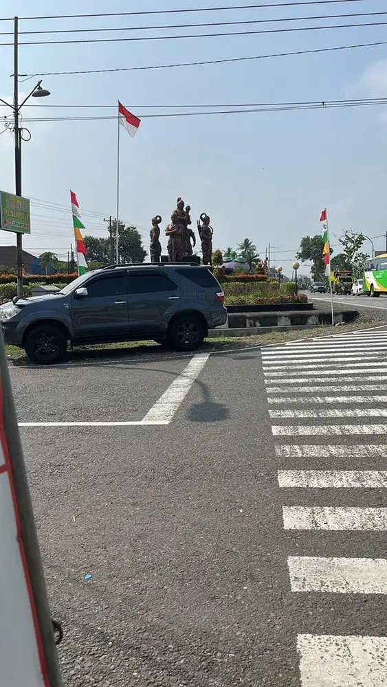 Fortuner solar paling murah