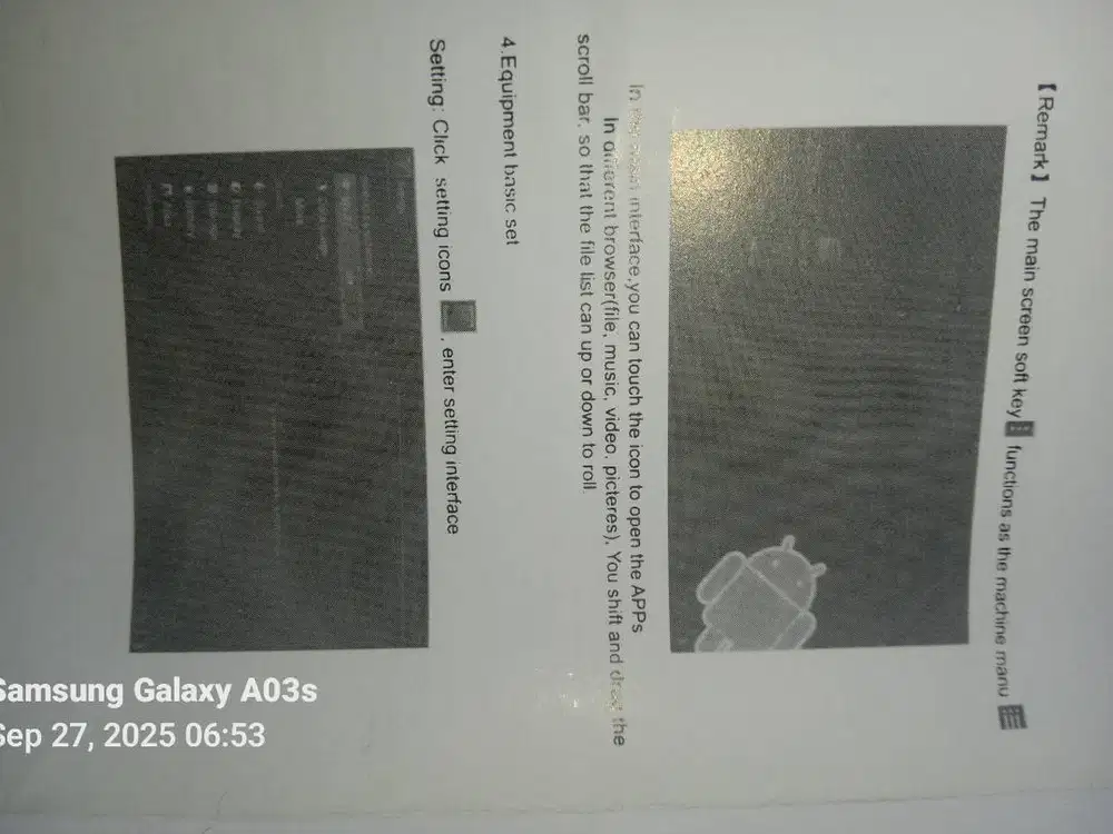 Tablet PC RAM 4 GIGA
