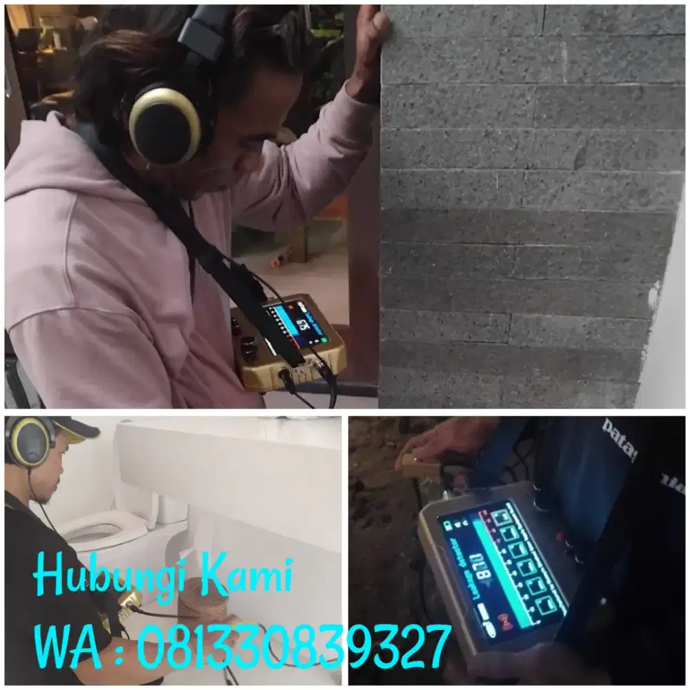 Jasa Service Kebocoran Pipa dalam Bangunan