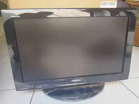 Televisi TV Toshiba 22 Inch HDMI Dus Lengkap
