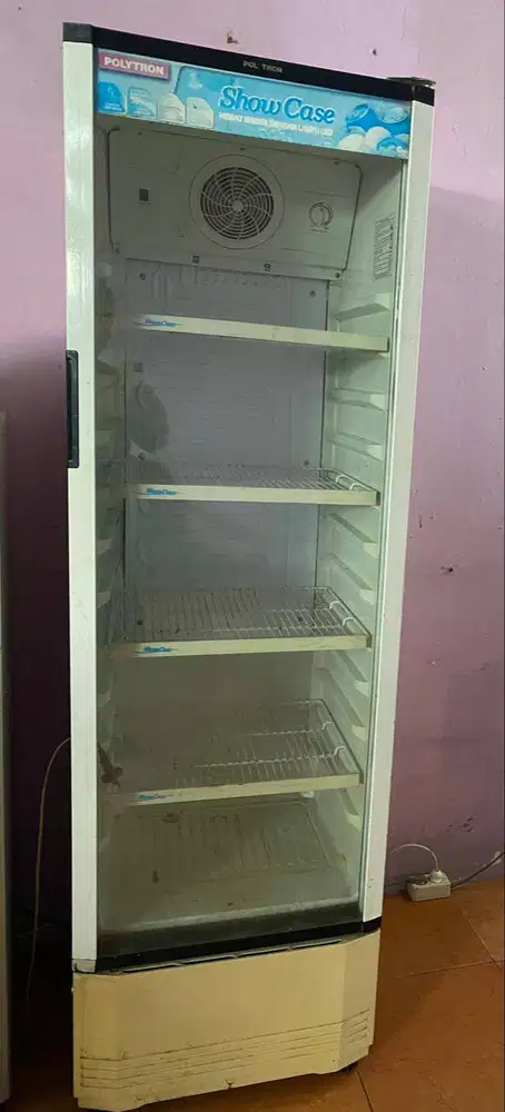 Dijual cepat area Gelang Tulangan sidoarjo showcase merk Polytron