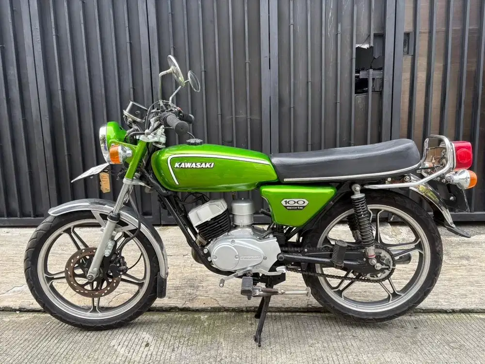 Kawasaki G7 hijau thn1974