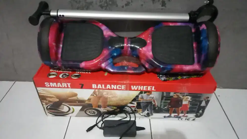 Smart balance wheel