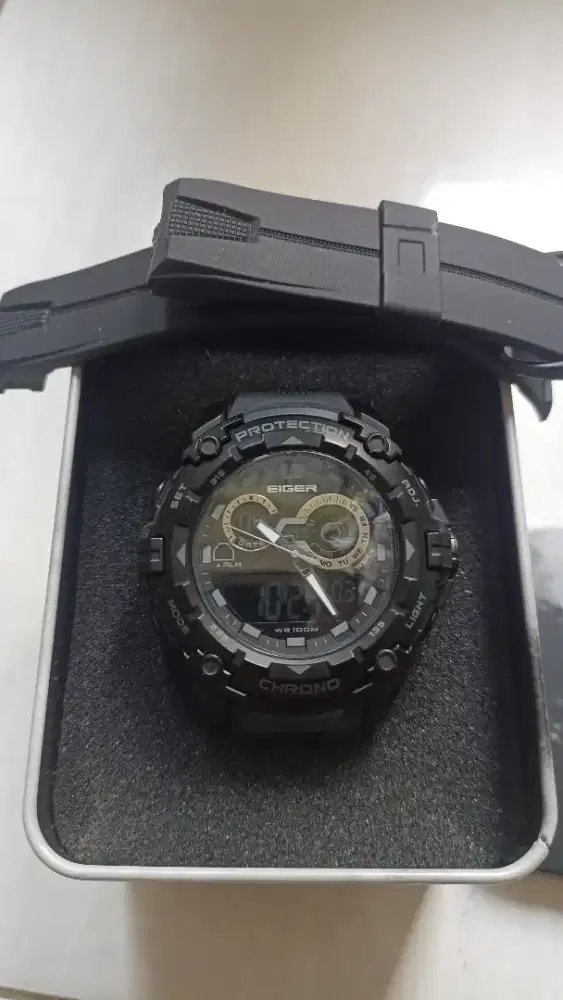 Jam Eiger Alverstone