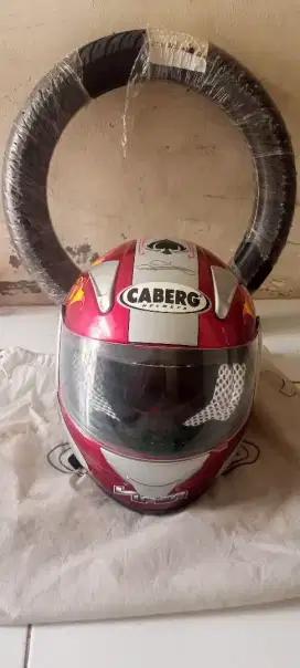 Helm caberg seken ukuran L
