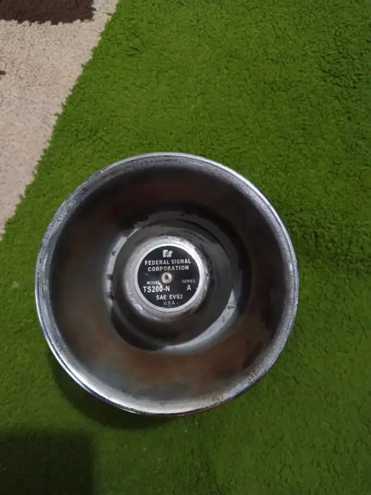 Horn speaker sirine Federal signal USA