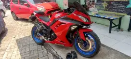 Ninja 250cc injeksien sehat