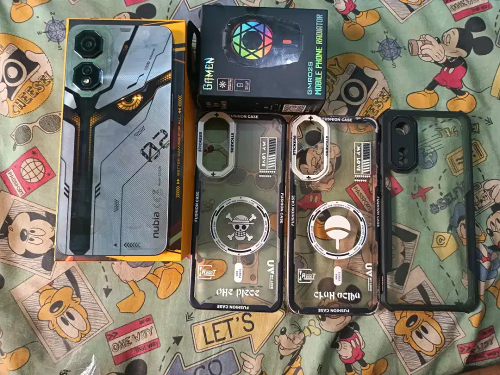 Nubia Neo 2 5G Gaming Full set