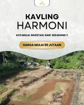 Kavling 90jutaan di Ciampea Bogor Jawa barat