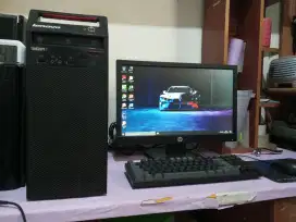 Pc editing intel core i5 + ram 12gb + monitor 19inch fullset
