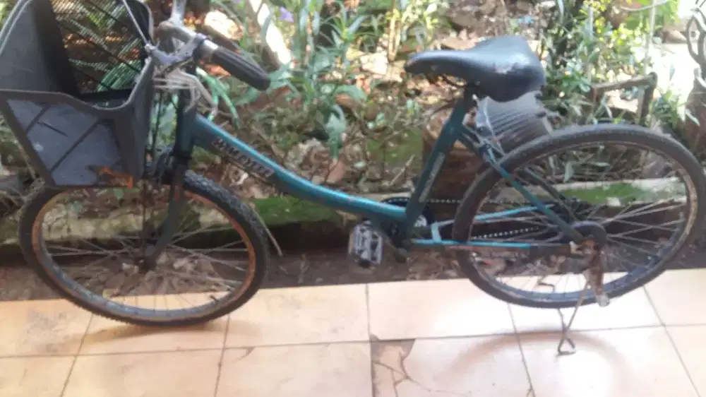 sepeda bekas apa adanya