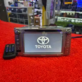 Head Unit TOYOTA FORTUNER 2012-2014 Bluetooth USB CD Aux Radio FM AM