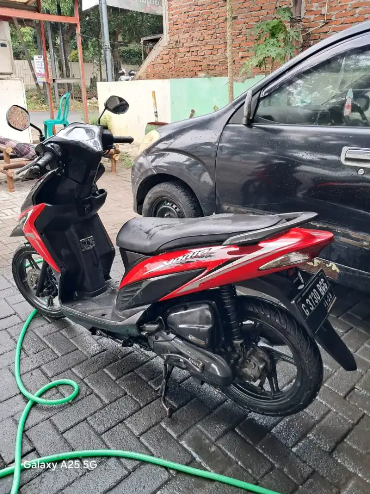 Dijual Cepat Motor Vario 110 cc tahun 2018 Plat G Brebes