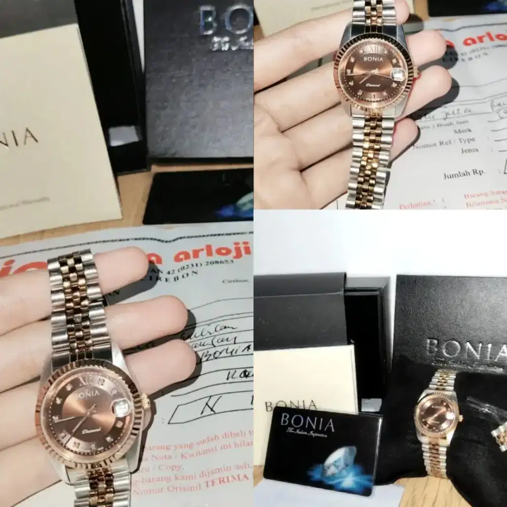 Jam tangan wanita bekas seperti baru