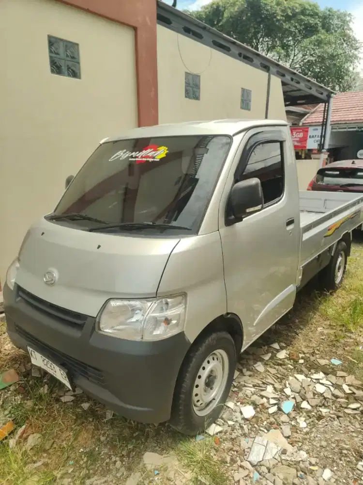 Granmax new pick up acps 2023 pajak on siap kerja km 40rb