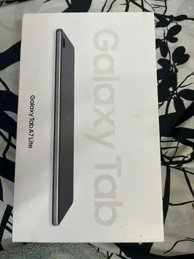 Galaxy tab A7 lite