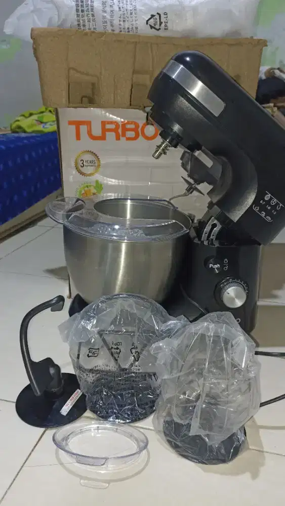 Stand Mixer Turbo