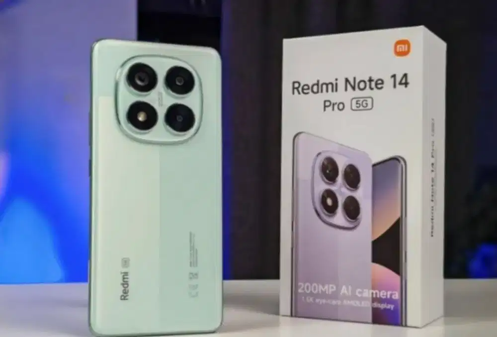 PROMO MENARIK REDMI NOTE 14 PRO 5G