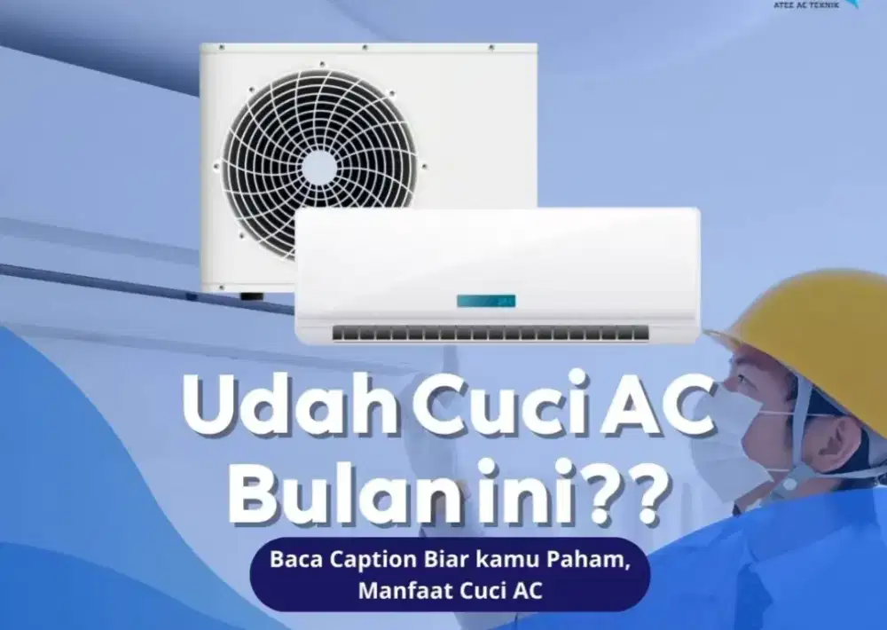 Cuci dan servis ac