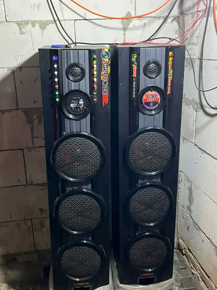 sound audio merk lawega