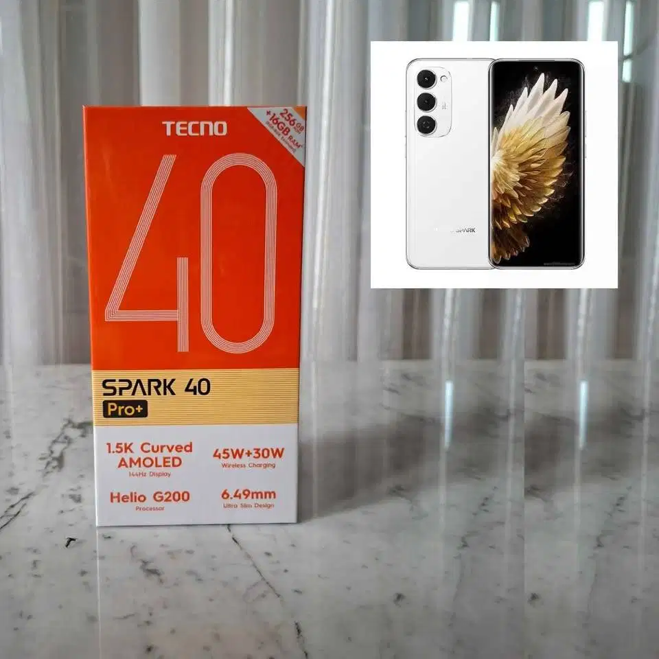 Tecno Spark 40 Pro+ Plus 8/256GB