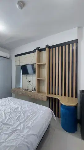 A4. Sewa bulanan 4,5jt apartemen Benson full furnish mewah lantai 15