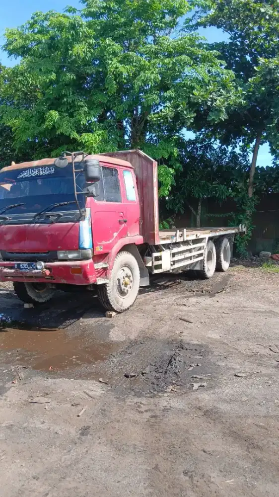 Nissan truck tronton 2004 bak loss