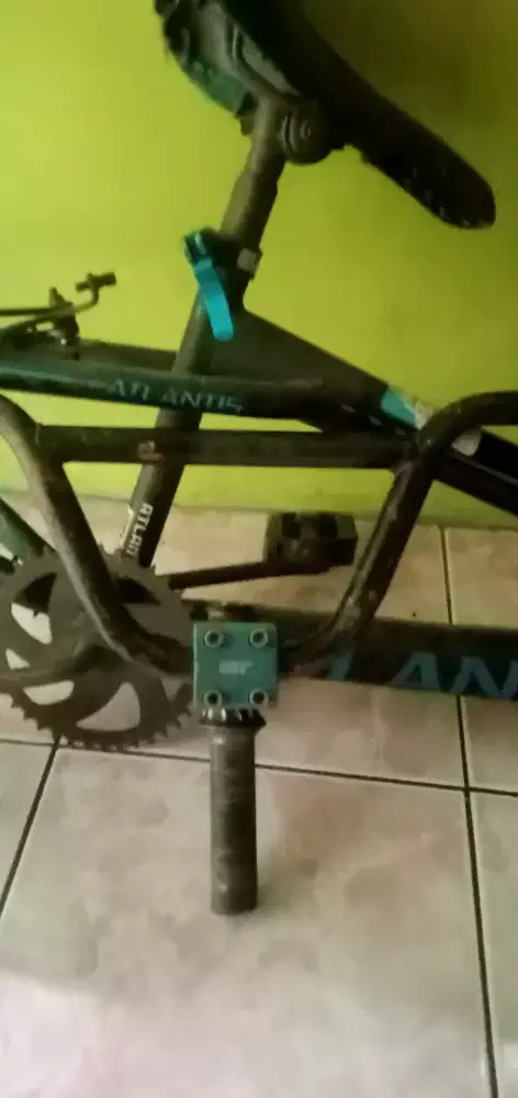 Frame set BMX 20 inch