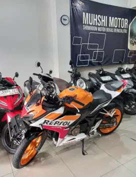 CBR 150 R FACELIFT REPSOL 2016, SEPERTI BARU KM 18 RIBU, MUHSHI MOTOR