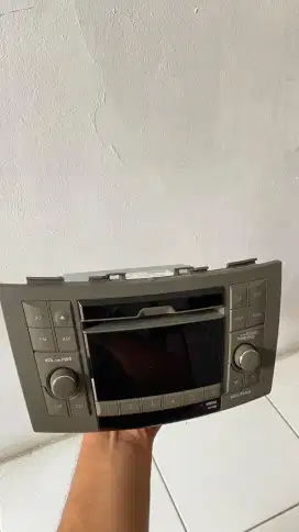 Head unit ori ertiga