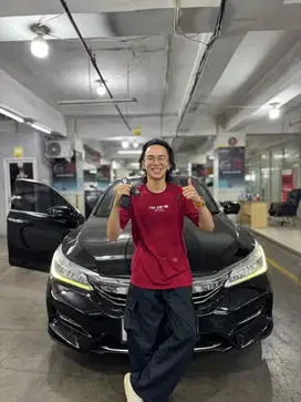 Full Rawatan Honda Accord VTIL 2018 Unit Termurah Se Indonesia