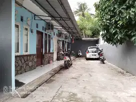JUAL CEPAT KONTRAKAN 5PINTU FULL TERISI PONDOK BAMBU